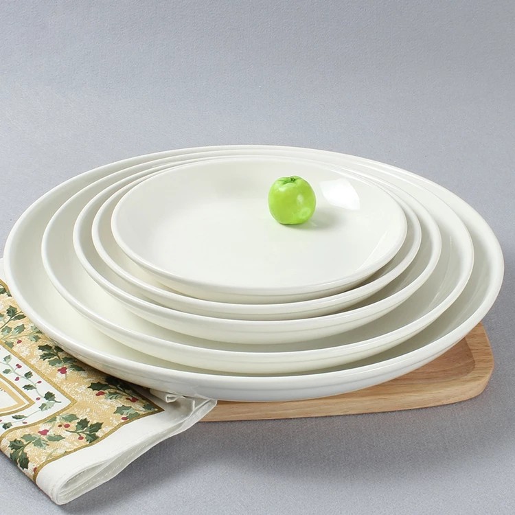 6" - 10" Ceramic Deep Plate