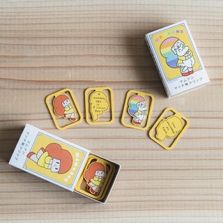 (พร้อมส่ง) MAMUANG X TOHOKU Matchbox Clips คลิปน้องมะม่วงจัง