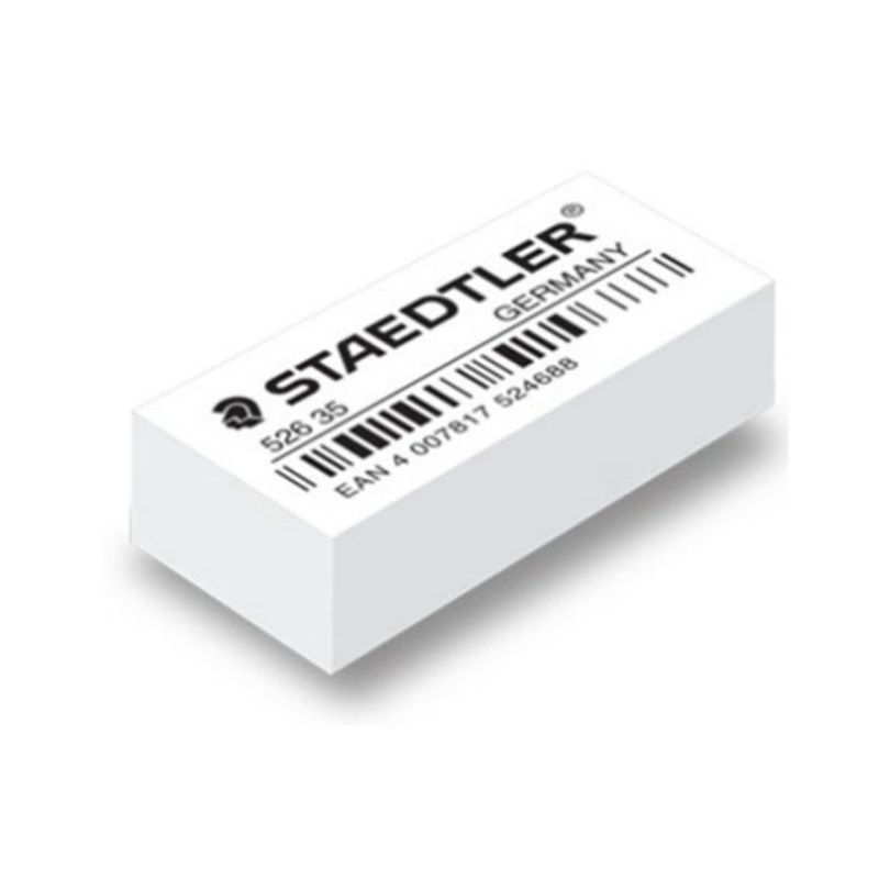 ยางลบ STAEDTLER (ก้อน) ราคา ถูกที่สุด ดีลบีเคเค