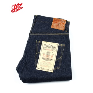 กางเกงยีนส์ ONI-665S Relax Spike 15oz Strech Denim