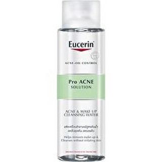 Eucerin Pro Acne Solution Cleansing Water 200ml.