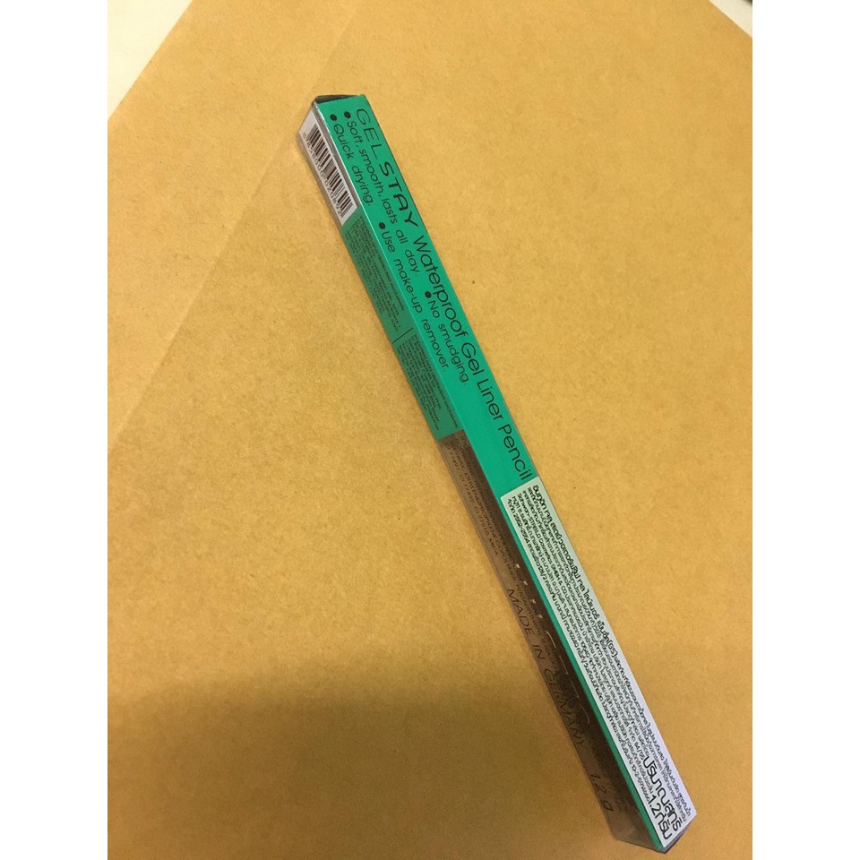[ขายแล้ว]**เจล อายไลเนอร์ IN2IT Gel Stay Waterproof Gel Liner Pen