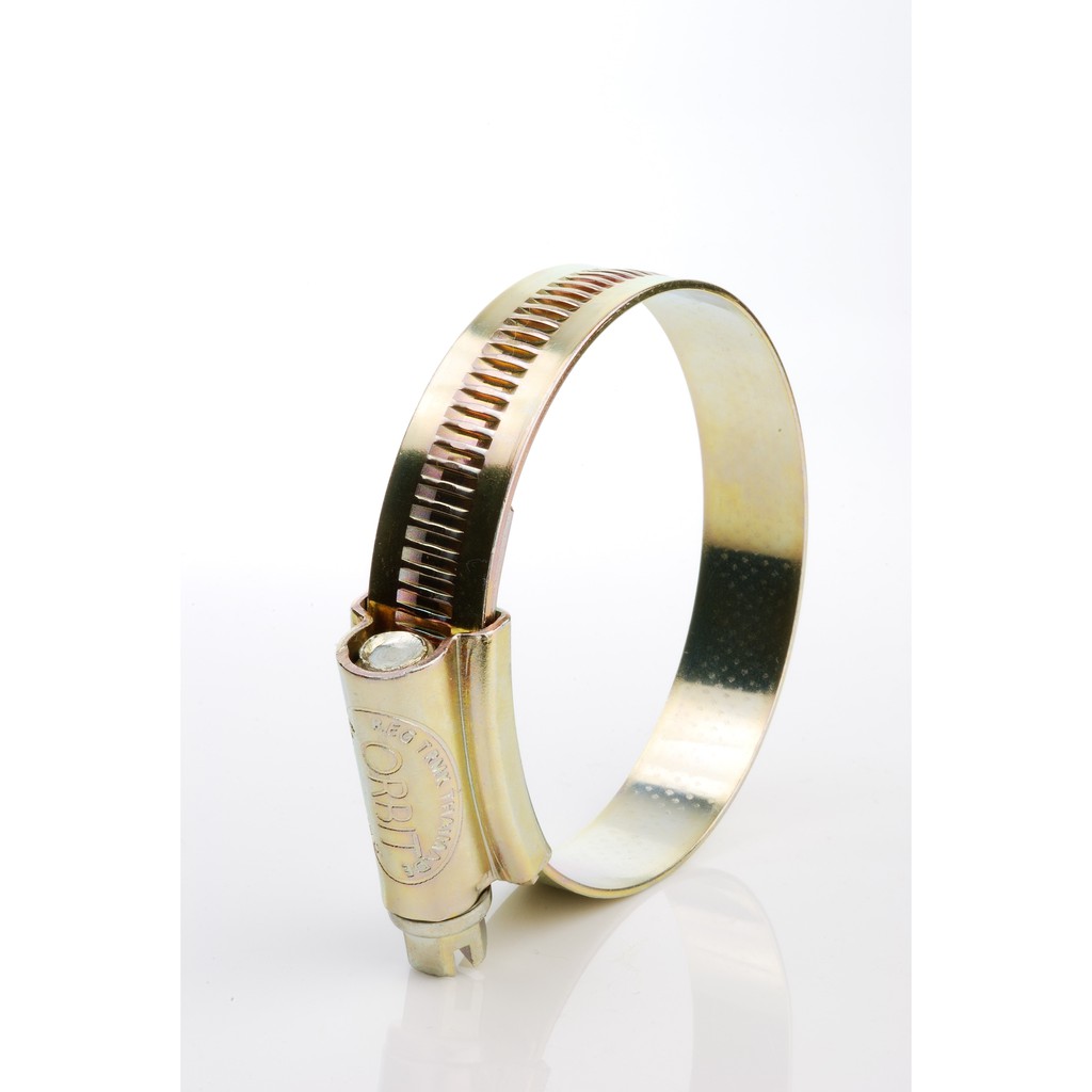 เข็มขัดรัดท่อ Orbit กิ้ปรัดท่อ Orbit Zinc plated Hose clip