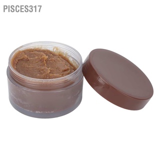 Pisces317 220g Body Scrub Gentle Ingredients Exfoliating Deep Cleaning Botany Sugar for Face Foot