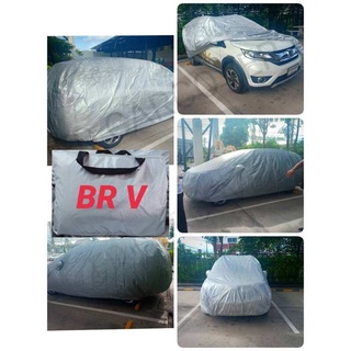 ผ้าคลุมรถยนต์ Honda BRV ฮอนด้า brv ผ้าคุลมรถ