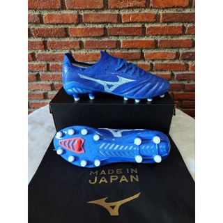 รองเท้าฟุตบอล สตั้ดมิซูโน Mizuno รุ่น MORELIA NEO III JAPAN งานท๊อปเจแปน(ของแถมดัน/ถุงผ้า/กล่อง)