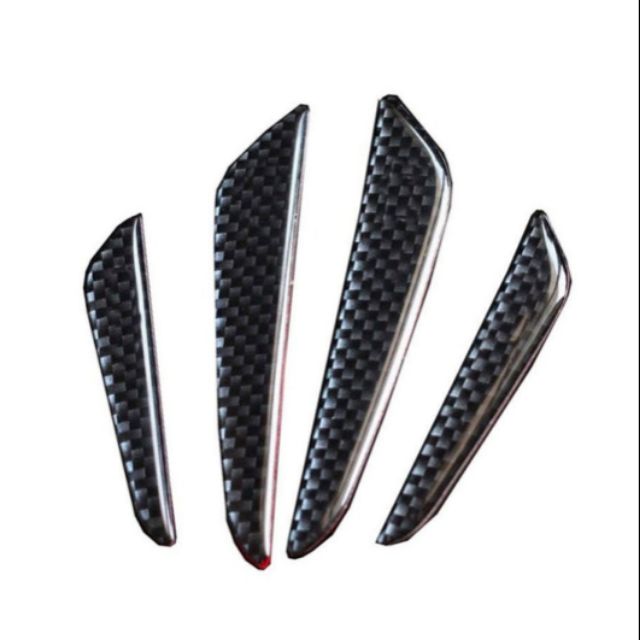 กันกระแทกประตู คาร์บอน แท้