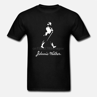 เสื้อยืดลำลองเสื้อยืดแขนสั้นลําลอง พิมพ์ลาย JOHNNIE WALKER TRIBUTE สไตล์คลาสสิก ไม่ซ้ําใคร สําหรับผู้ชาย 602120S to4XL