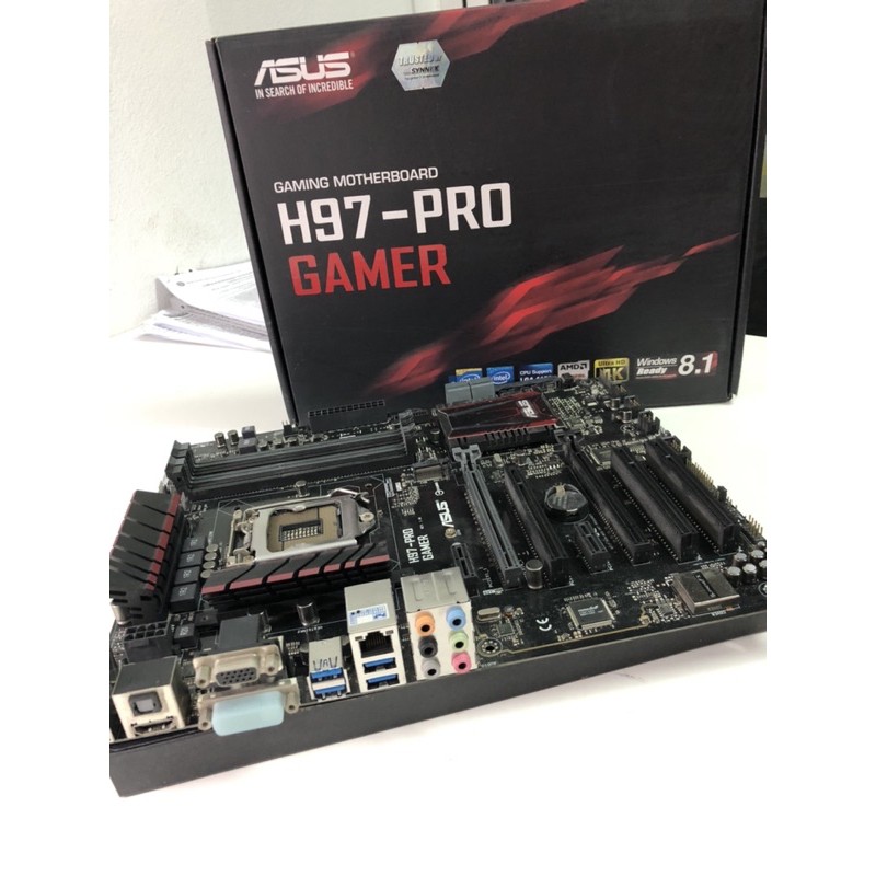 Mainboard มือ2 : ASUS H97-PRO GAMER