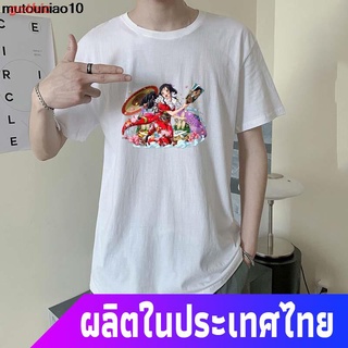 gothic เสือยืดผู้ชาย เสื้อบอดี้โ XS-8XL,new In Stock,High Quanlity Fashion Men Short Sleeve Roung Neck One Piece Cartoon