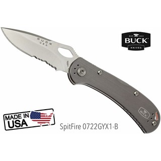 มีด BUCK SpitFire 0722GYX1-B