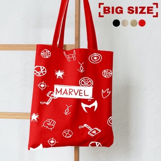 7.7.7 - กระเป๋าโท้ท ลายภาพยนต์มาร์เวล | ขนาดแล็ปท็อป TOTEBAG | กระเป๋าโท้ท สําหรับเด็ก ผู้ชาย และผู้หญิง | กระเป๋าผ้าแคนวาส ทรงโท้ท ทําจาก SEMI DINIR | กระเป๋าโท้ท UK. 33x38 ซม. | กระเป๋าโท้ทสีแดง | สีดํา | กองทัพเรือ | Maroon - TOTEBAG Edition