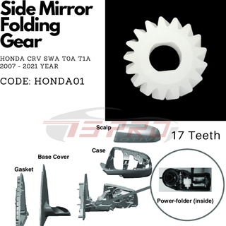 เฟืองมอเตอร์กระจกมองข้าง 10 มม. 17 ซี่ สําหรับ Honda01 - Honda CRV T0A T1A ปี 2013-2021