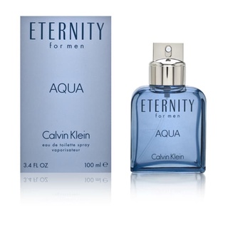 น้ำหอมแท้100% CK Eternity Aqua for Men 100ml