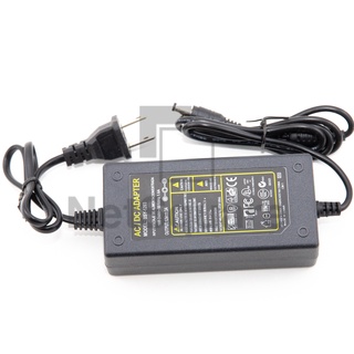 Adapter 12V 3A DC Power Supply อะแดปเตอร์ 5.5*2.5mm And 5.5*2.1mm US Plug