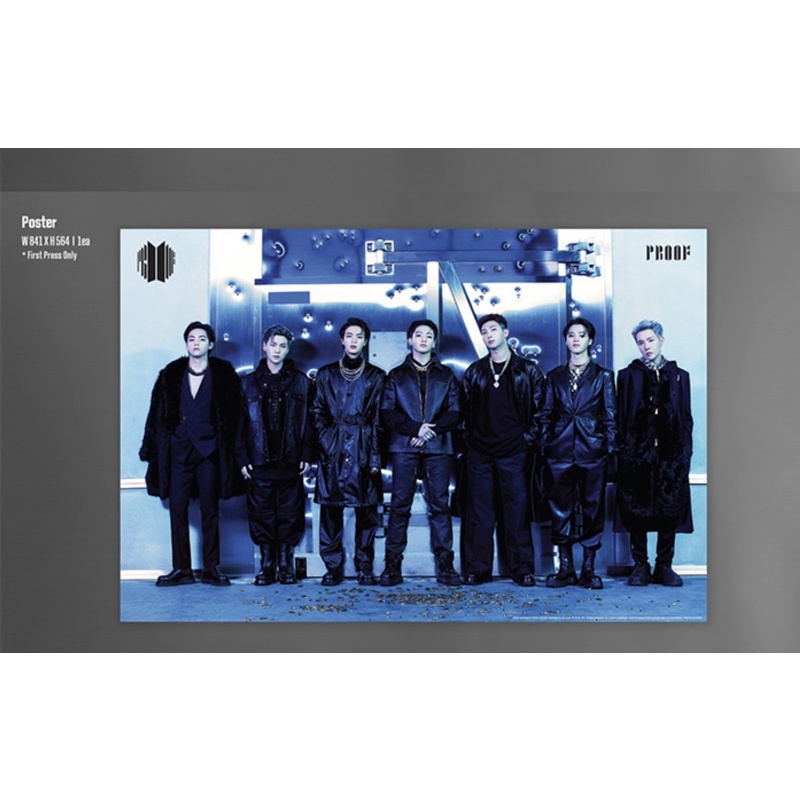 พร้อมส่ง โปสเตอร์ BTS Proof