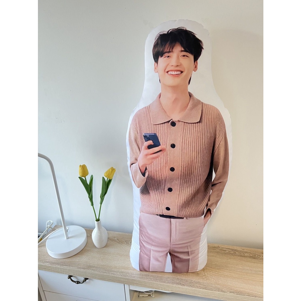 #1/03​ #หมอนสกรีนสั่งทำ​พิเศษ​ #หมอนสกรีน​ ขนาด80cm.​ หมอนข้างสกรีน​ภาพถ่าย​ดารา​ #ดาราเกาหลี