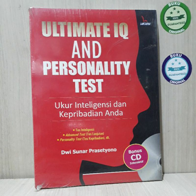 หนังสือทั่วไป ULTIMATE IQ AND PERSONALITY TEST