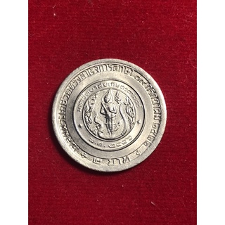 (ประกันแท้💯)เหรียญ2บาท ที่ระลึก จบการศึกษาฟ้าหญิงจุฬาภรณ์ ปี 2522 สวยน่าเก็บสะสมมาก