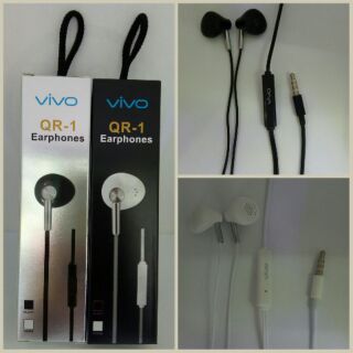 หูฟังสำหรับVIVO QR-1 Earphones แท้