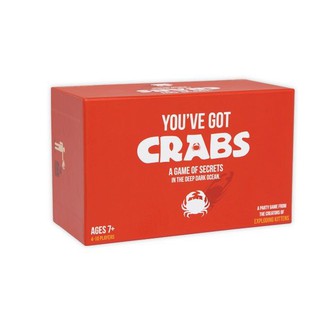 [ของแท้] Youve Got Crabs (Board Game)​