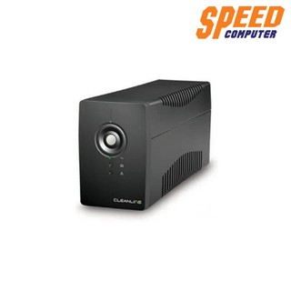 (เครื่องสำรองไฟ) CLEANLINE UPS ML-850Q 850 VA 325W  By Speedcom