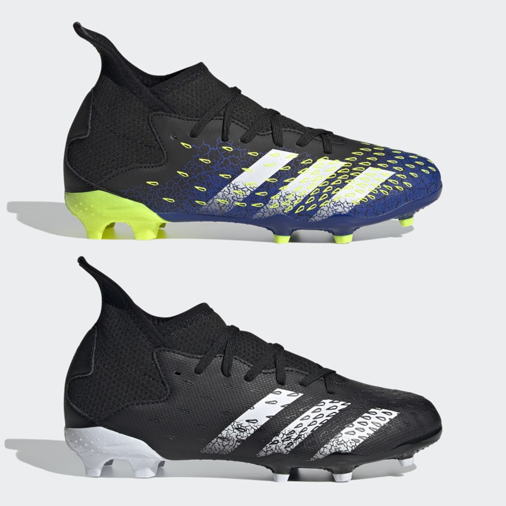 Adidas รองเท้าฟุตบอลเด็ก / สตั๊ด Predator Freak.3 FG Junior (2สี)