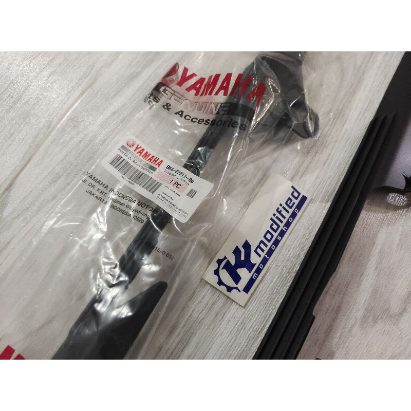 Original Yamaha YGP All New R15 VVA V3 MT-15 Vixion-R V4 เชื่อมต่อ R15M VVA Chain Case Chain Cover