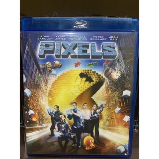 Blu-ray แท้ Pixels : พิกเซล หนังสนุกเกี่ยวกับเกมส์ มีเสียงไทย มีซัพไทย