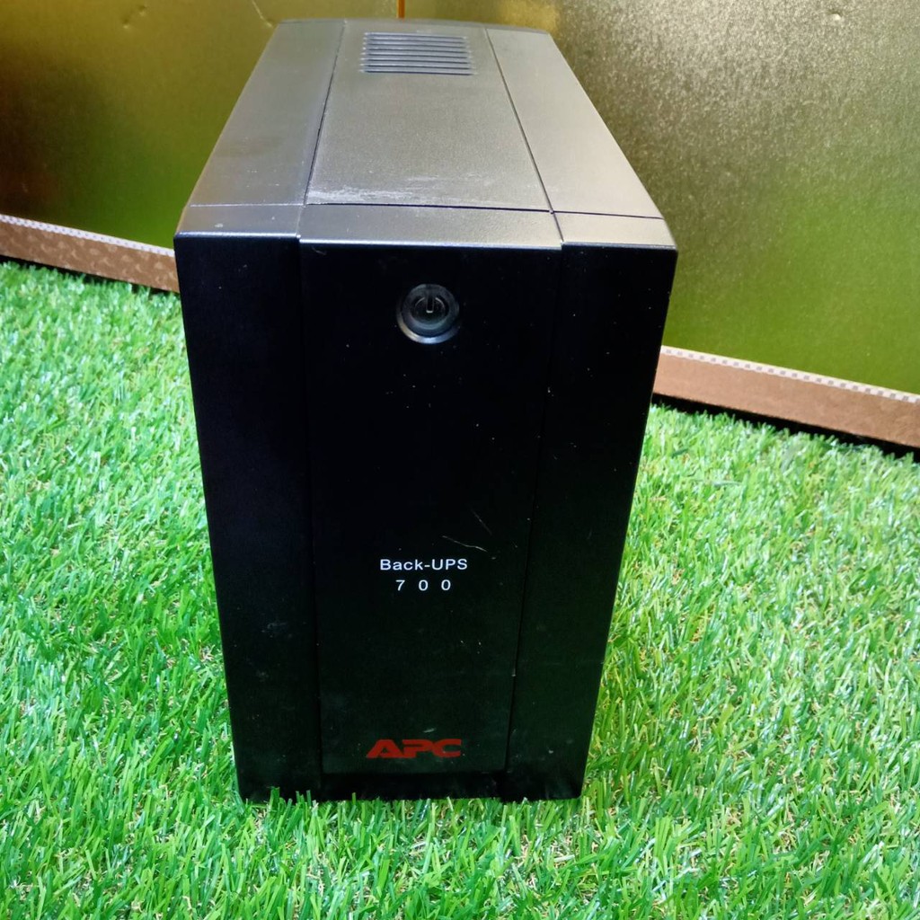 UPS (เครื่องสำรองไฟฟ้า) APC BX700U-MS (700 VA/390 WATT)**ไม่มีแบตเตอร์รี่ให้นะคะ**