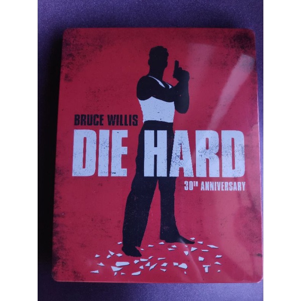 Blu-ray Steelbook Die Hard 30th Anniversary บลูเรย์กล่องเหล็ก นรกระฟ้า มีเสียงไทย ซับไทย