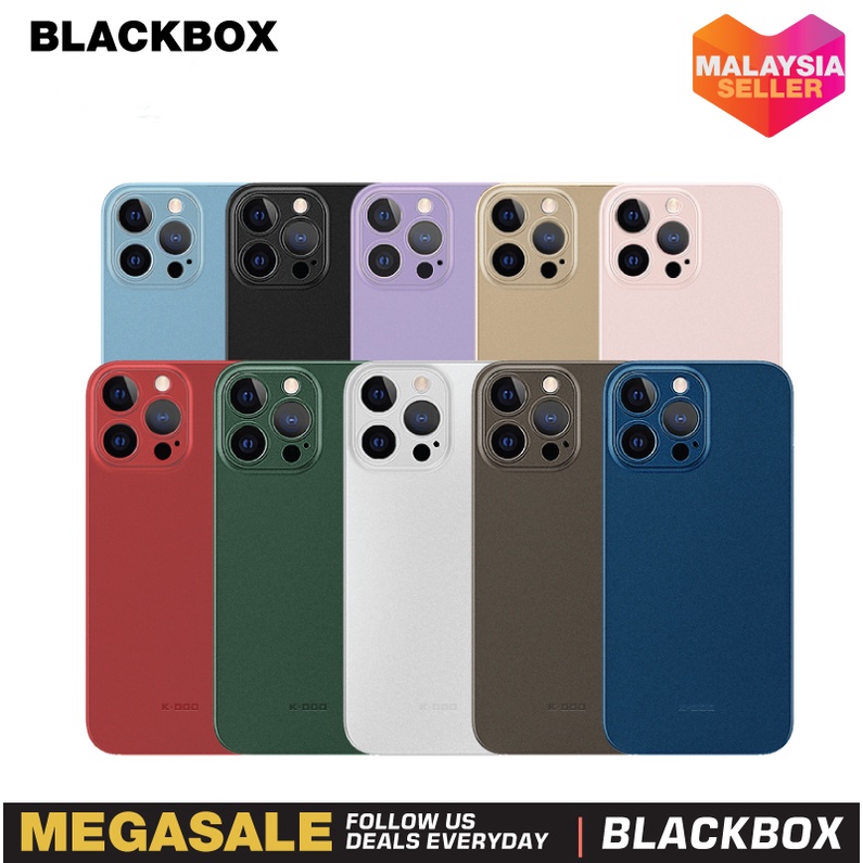 K-Doo Air Skin เคสโทรศัพท์บางเฉียบสําหรับ IP 13 / 13 Pro / 13 Pro Max KDOO