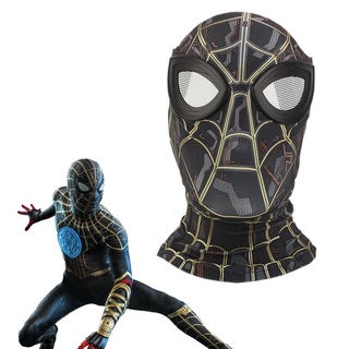Spider-man: Way No Home ผ้าคลุมศีรษะคอสเพลย์ ซูเปอร์ฮีโร่ สไปเดอร์แมน คริสต์มาส