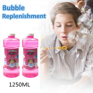 น้ำยาเป่าฟองสบู่ Bubble Replenishment น้ำยาเติม Bubble 1250ml น้ำยาเป่าฟอง บับเบิ้ล ฟองสบู่