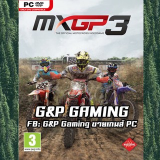 [PC GAME] แผ่นเกมส์ MXGP3: The Official Motocross Videogame PC