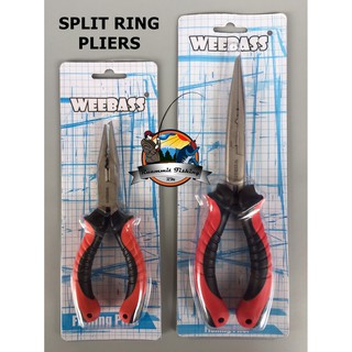 คีมตัดลวดวีแบส  SPLIT RING PLIERS by WEEBASS (คีมอเนกประสงค์)