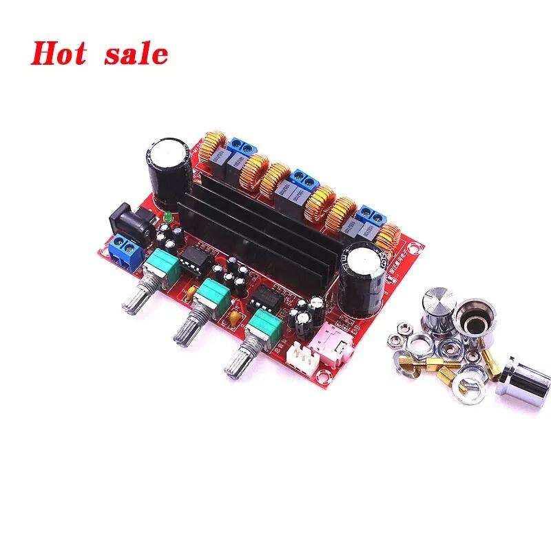 Power amp2.1ch 200w พาวเวอร์แอมป์