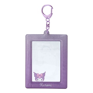 Trending Card Holder พวงกุญแจใส่การ์ดศิลปิน / รูปภาพ ลาย Kuromi ku / Kuromi