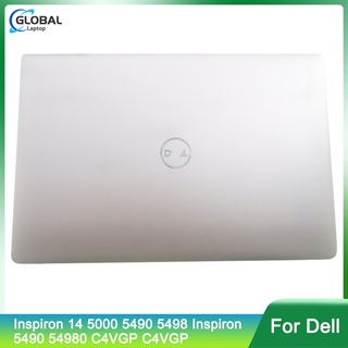 Original New Laptop Case For Dell Inspiron 14 5000 5490 5498 C4VGP 0R0VH6 0X98GC Rear Display Back Cover Lcd Cover Assem