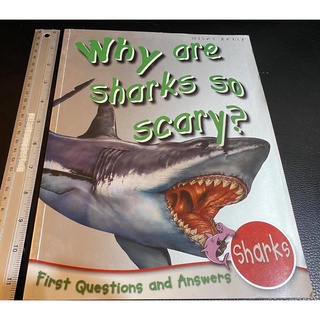 หนังสือภาษาอังกฤษ ความรู้ Shark