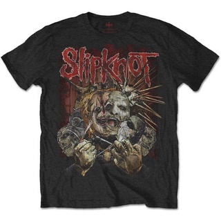 รายละเอียดเกี่ยวกับ Slipknot ฉีกออกจากกัน (สีดํา) เสื้อยืด - ใหม่ &amp;เป็นทางการ! T5.