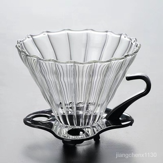 ดริปเปอร์ V60 แบบพลาสติก (แท้จากญี่ปุ่น) 1-2 ถ้วย/1-4 ถ้วย V60 Plastic Dripper