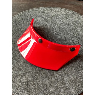 (ราคาเฉพาะแก๊ปหน้า) BILTWELL MOTO VISOR RED