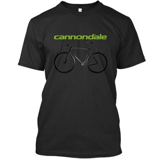 cannondale เสื้อยืดลําลองแฟชั่นสําหรับผู้ชายแขนสั้นคอกลมเหมาะกับการเล่นกีฬาไซส์ s - 4 xl
