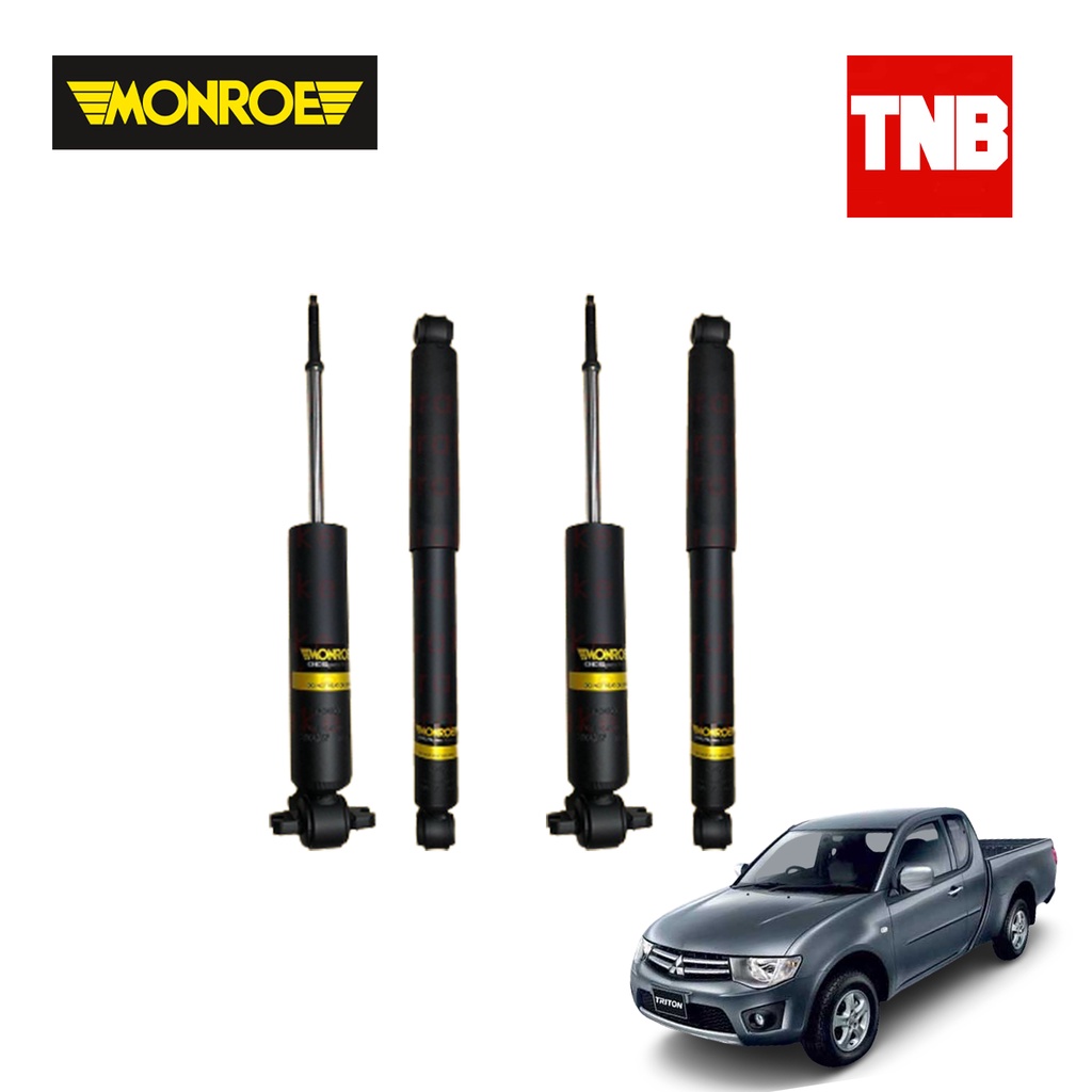 MONROE โช๊คอัพ MITSUBISHI TRITON 2WD ปี 2004-2019 มิตซูบิชิ ไทรทัน 4x2 ตัวเตี้ย โช้คมอนโร OESPECTRUM