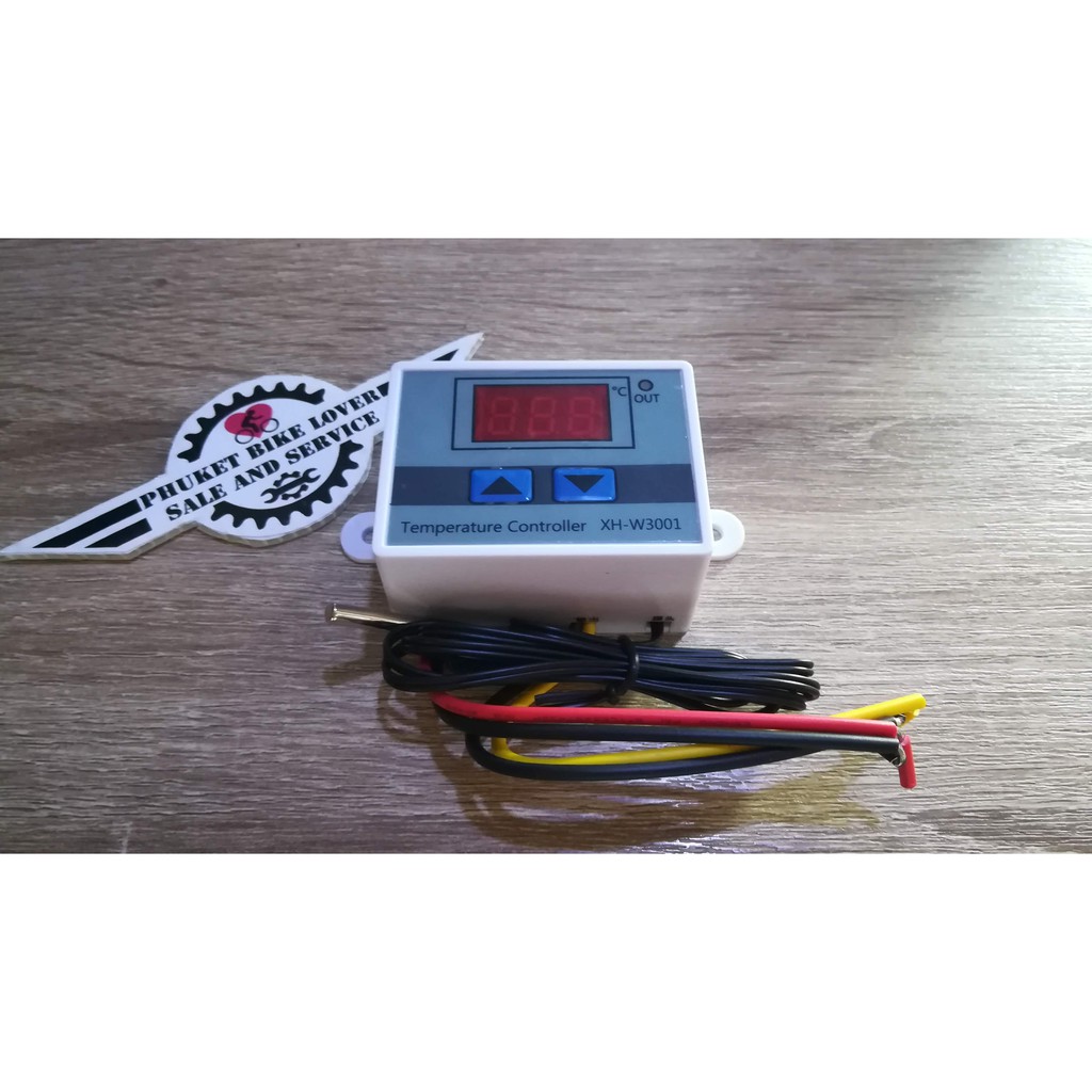 เครื่องตั้งอุณหภูมิสำหรับทำตู้ฟักไข่ temperature controller ตัวควบคุมอุณหภูมิ temp sensor 24v