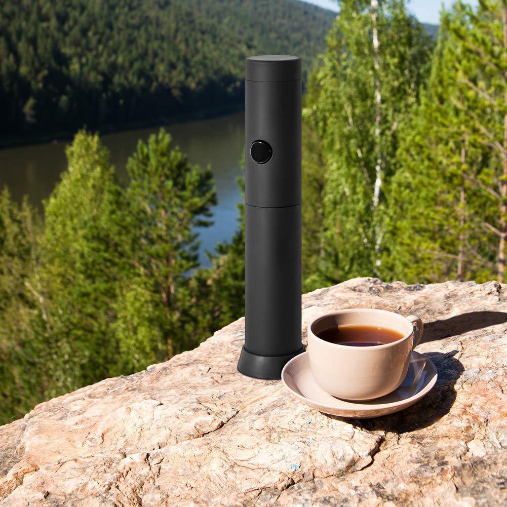 Milk Frother เครื่องตีฟองนมไร้สาย เครื่องตีฟองนมไฟฟ้า ลวดสเตนแลส2ชั้น S.H.PLUS - รูปที่ 5