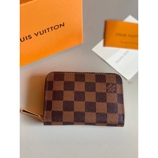 Louis vuitton wallet  Grade Hiend Size 11 cm Fullboxset