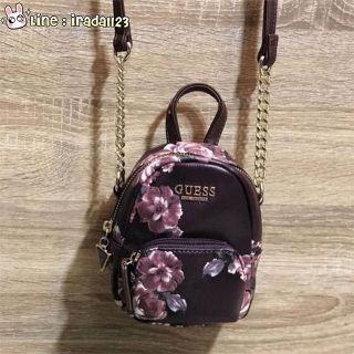 GUESS Factory Womens Evan Mini Crossbody ของแท้ ราคาถูก