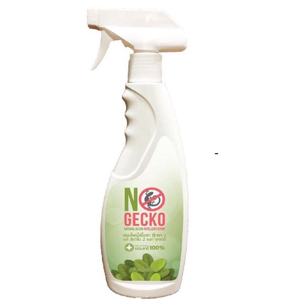 สเปร์ยสมุนไพรไล่จิ้งจก : NoGecko     500 ml   (  4  ขวด  )( IPAT9921F ลดเพิ่ม50บาท)